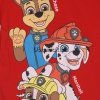 T-shirt Psi Patrol czerwony
